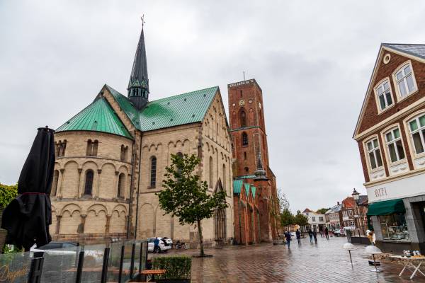 Cathédrale de Ribe, photo de Fabien Lisiecki