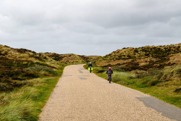 Photo de la piste dans les dunes, photo de Fabien Lisiecki