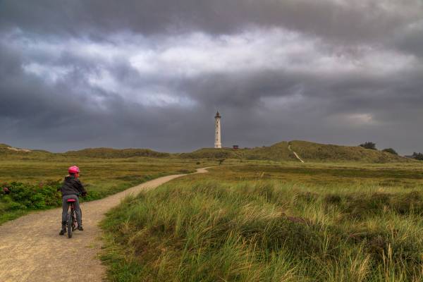 Phare de Lyngvig, photo de Fabien Lisiecki