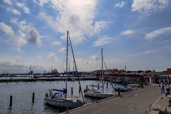 Port de Thyboron, photo de Fabien Lisiecki