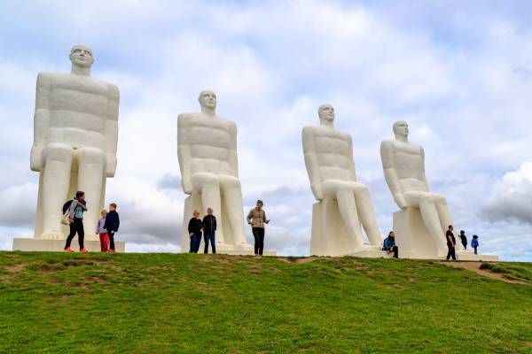 Les 4 vigies d'Esbjerg, photo de Fabien Lisiecki